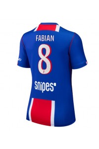 Paris Saint-Germain Fabian Ruiz #8 Jalkapallovaatteet Naisten Kotipaita 2026-27 Lyhythihainen